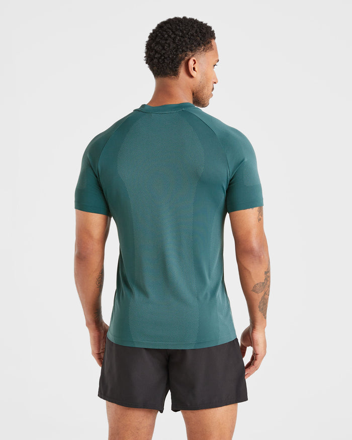 Attain Seamless T Shirt - Pine Forest