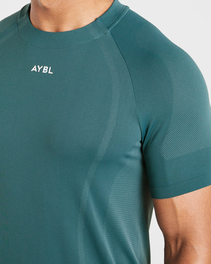 Attain Seamless T Shirt - Pine Forest