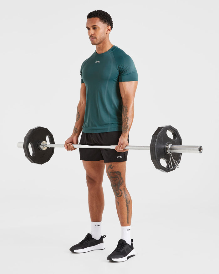 Attain Seamless T Shirt - Pine Forest