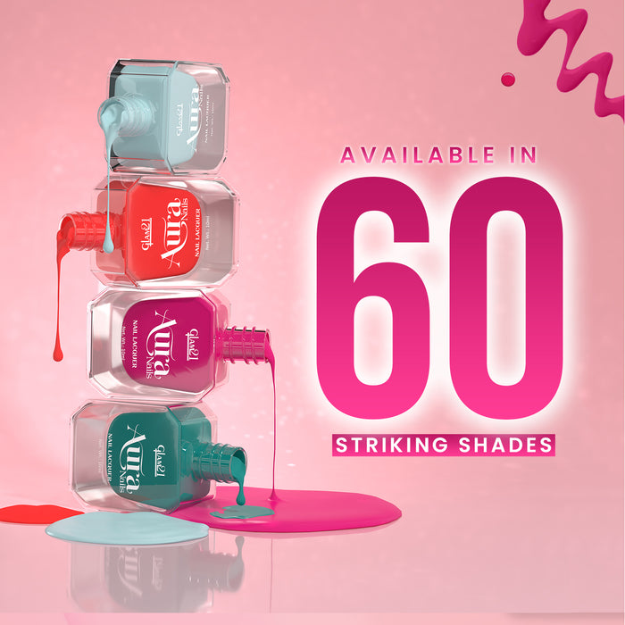 Aura Nail Paint Combo