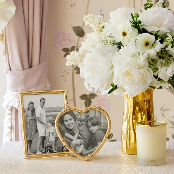Ava Bamboo Heart Frame- The Well Appointed House