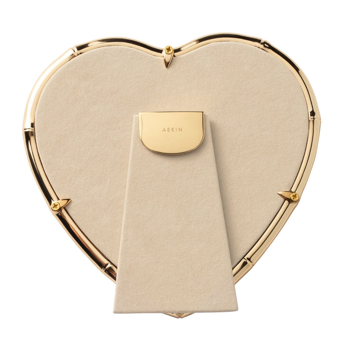 Ava Bamboo Heart Frame- The Well Appointed House