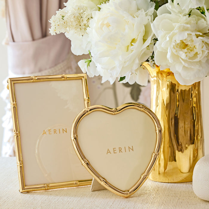 Ava Bamboo Heart Frame- The Well Appointed House