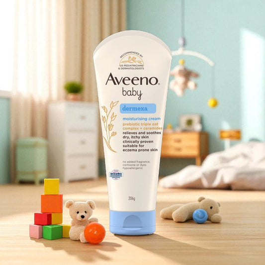 Aveeno Baby Dermexa Moisturising Cream - Cosmosentials