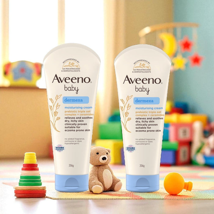 Aveeno Baby Dermexa Moisturising Cream - Cosmosentials
