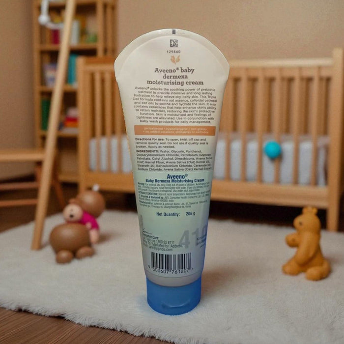 Aveeno Baby Dermexa Moisturising Cream - Cosmosentials