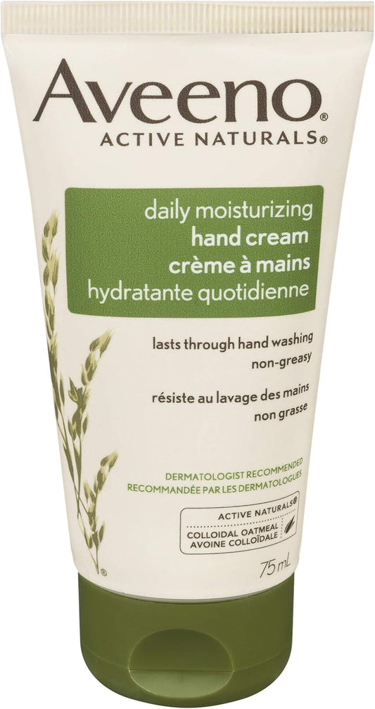 AVEENO, Hand Cream, Daily Moisturising, 75ml