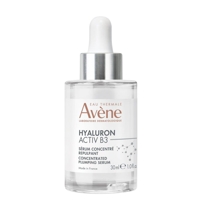 Avene Hyaluron Activ B3 Concentrated Plumping Face Serum with Niacinamide & Hyaluronic Acid, 30ml - Makkah Pharmacy