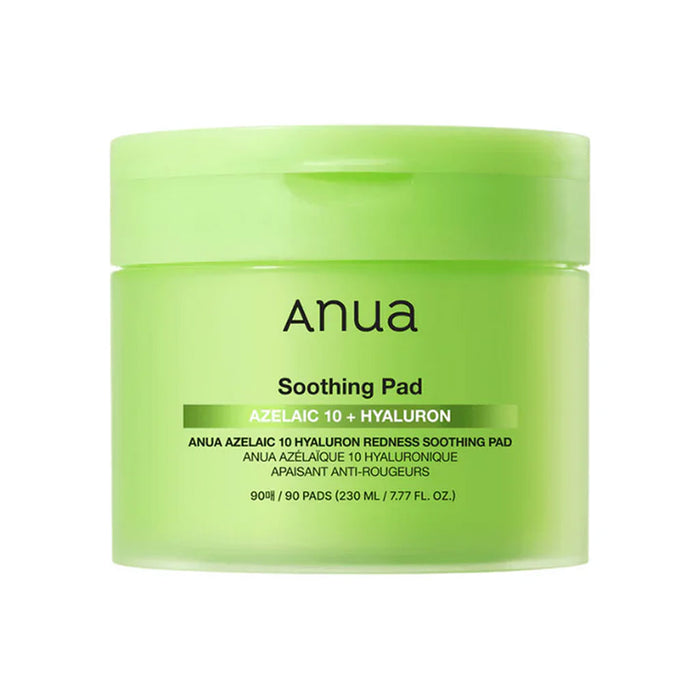 Anua Azelaic Acid 10 Hyaluron Redness Soothing Pad Nudie Glow Australia