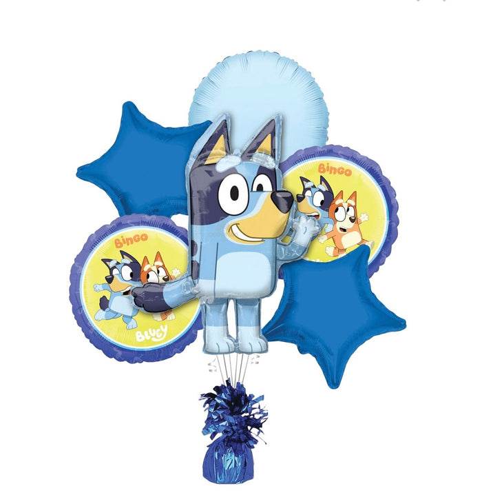 Balloon Bundle - Bluey