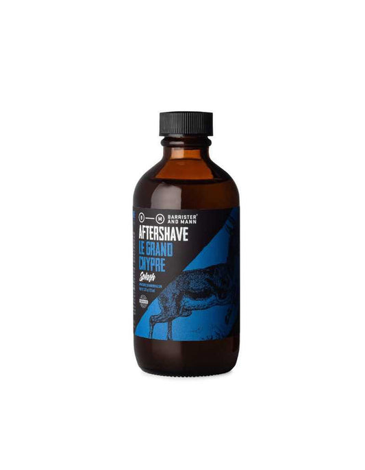 Barrister and Mann Le Grand Chypre Aftershave Splash bottle