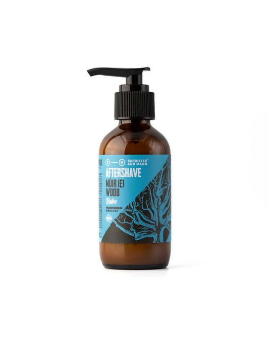 Barrister and Mann Mûir(e) Wood After Shave Balm bottle