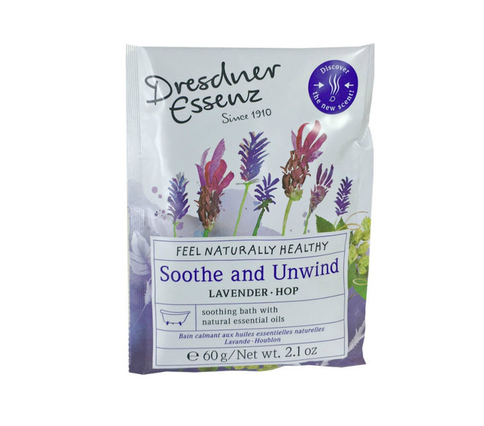 BATH SALT SOOTHE & UNWIND, LAVENDER HOP