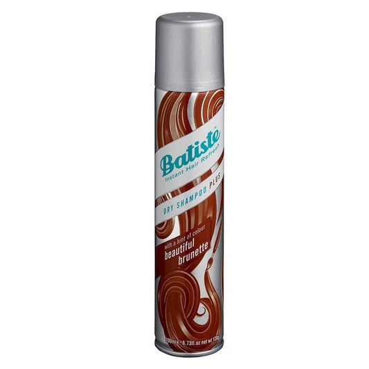 Batiste Instant Hair Refresh Dry Shampoo With A Hint Of Colour Beautiful Brunette 200ml Batiste