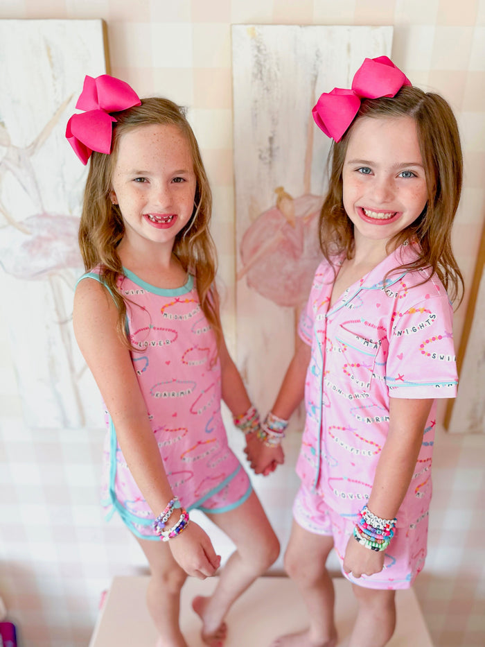 Be Elizabeth - Tank Lounge Set - Friendship Bracelets