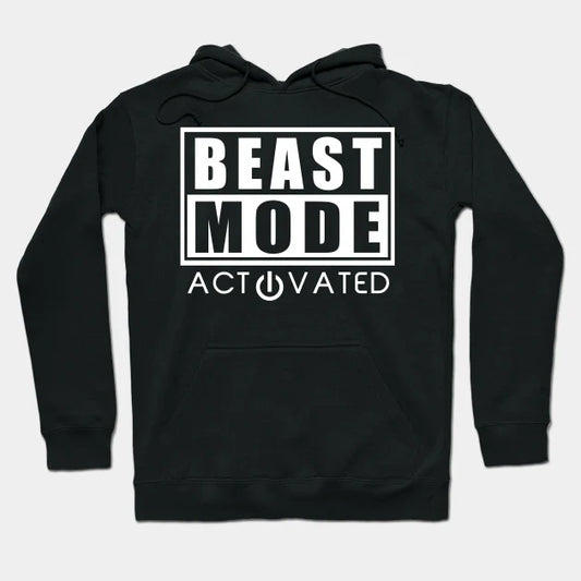 Beast Mode Bodybuilding Gym Sport Hoodie