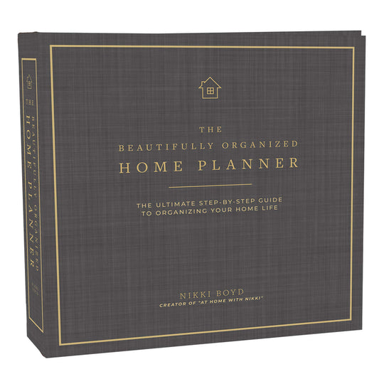 Beautifully Organized Home Planner - Domestic Domestic