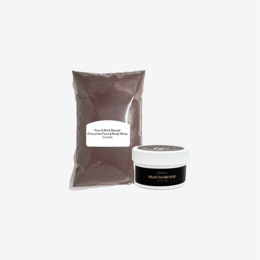 Beauty Chocolate Face & Body Wrap Sample