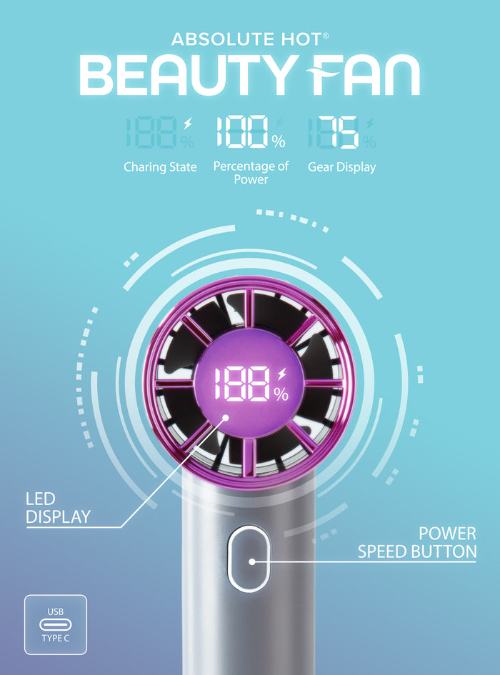 Beauty Fan Turbo - product view 5