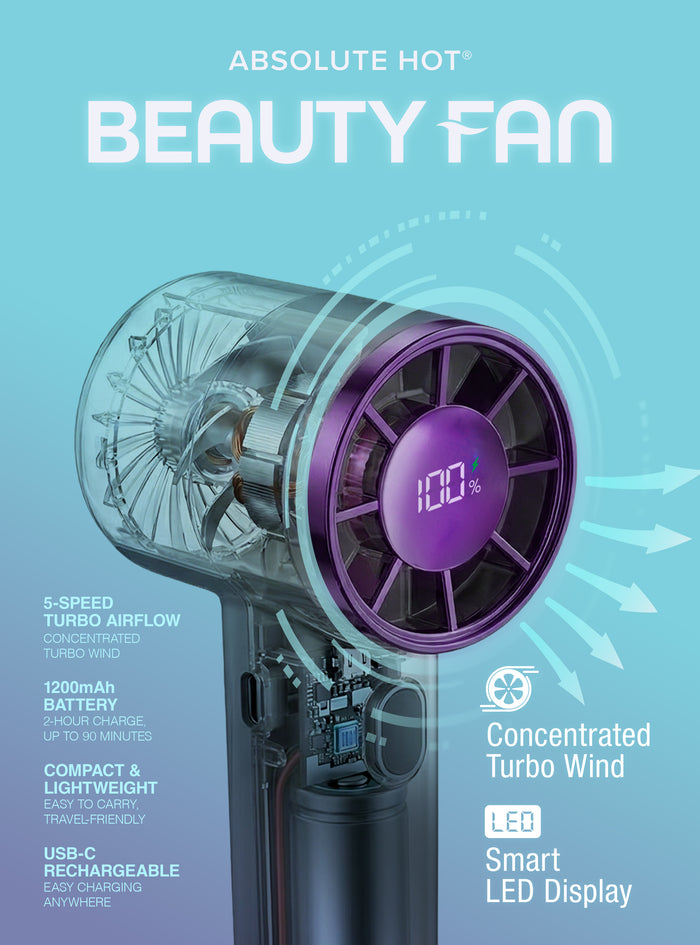 Beauty Fan Turbo - product view 6