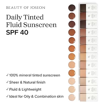 Beauty Of Joseon Daily Tinted Fluid Sunscreen LP110