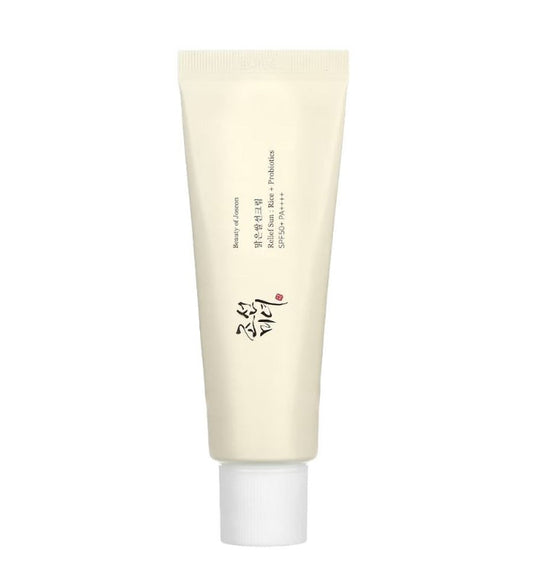 Beauty of Joseon Relief Sun : Rice + Probiotics SPF50+ PA++++ 50ml / 1.69 fl. oz. 2PK