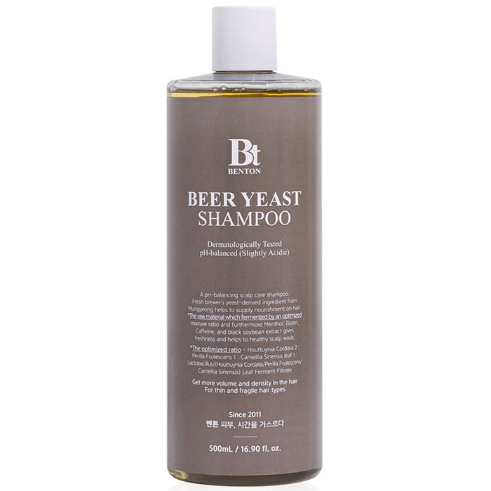 Benton Beer Yeast Shampoo Nudie Glow Australia