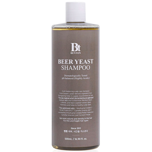 Benton Beer Yeast Shampoo Nudie Glow Australia