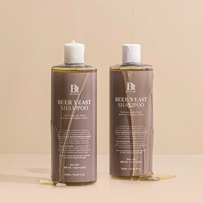 Benton Beer Yeast Shampoo Nudie Glow Australia