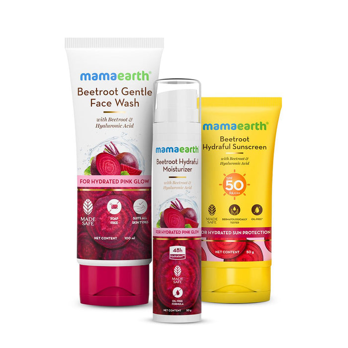 Beetroot Everyday Pink Glow Kit
