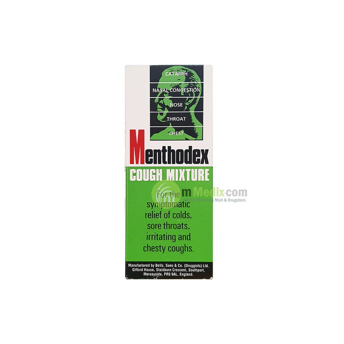 Bells Menthodex Cough Mixture