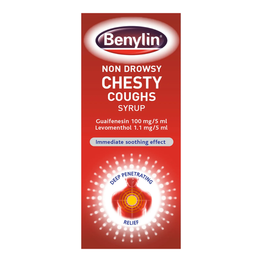 Benylin Non-Drowsy Chesty Cough Syrup