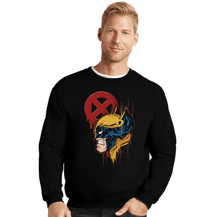 Crewneck Sweater, Unisex / Small / Black