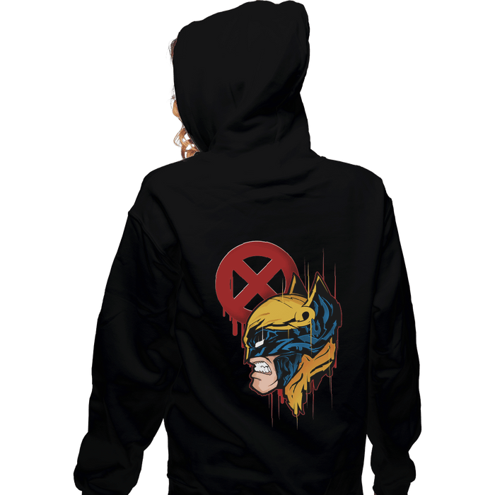 Zippered Hoodies, Unisex / Small / Black