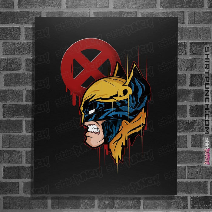 Posters / 4"x6" / Black