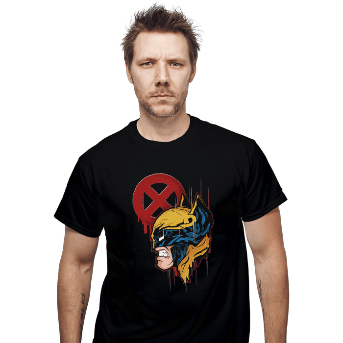 Shirts T-Shirts, Unisex / Small / Black Berserker Barrage Style