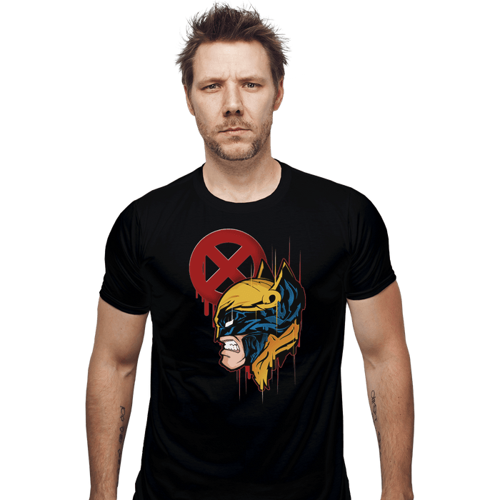 Shirts Fitted Shirts, Mens / Small / Black Berserker Barrage Style