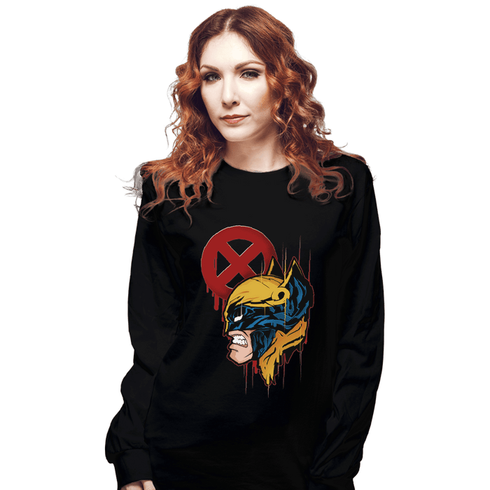 Long Sleeve Shirts, Unisex / Small / Black