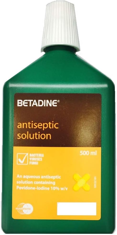 Betadine Antiseptic Solution 500Ml