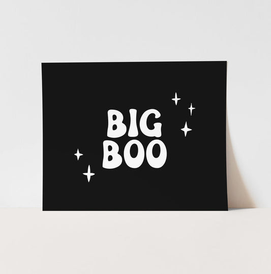 Big Boo Art Print