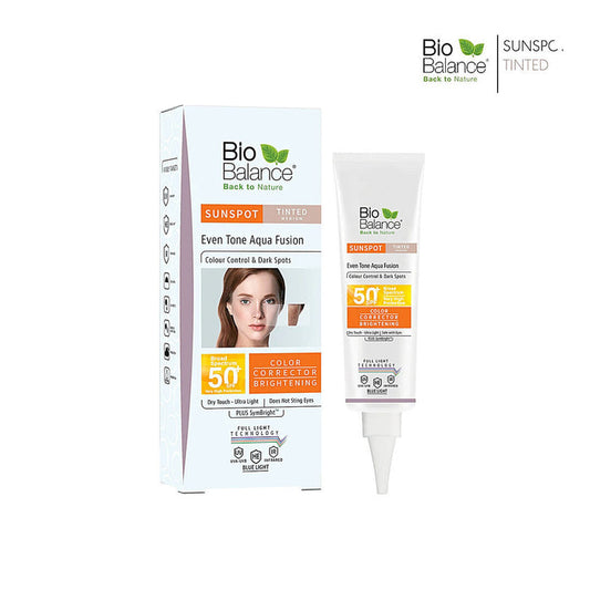 Bio Balance Sunspot (SPF50+) Even Tone Aqua Tinted - 40ml Bio Balance
