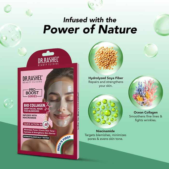 Natural Collagen Mask for Face