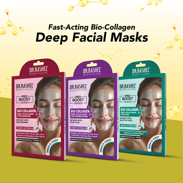 Bio Collagen Deep Facial Masks