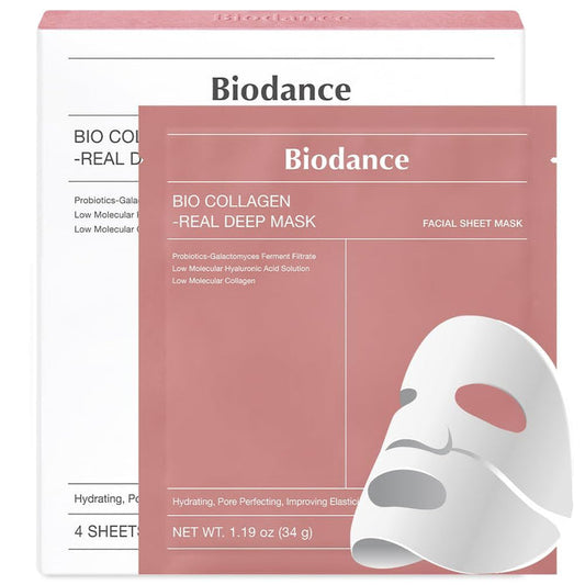 Biodance Bio Collagen Real Deep Mask 4pk