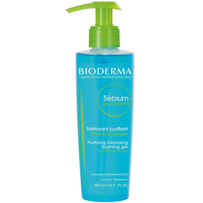 Bioderma Sebium Foaming Gel 500 ML - Makkah Pharmacy