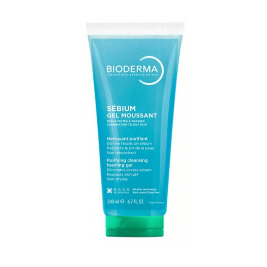 biodermaBioderma Sébium Purifying Cleansing Foaming Gel 200mlMood Arabia