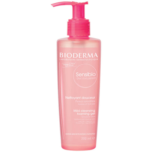 Bioderma Sensibio Mild Cleansing Foaming Gel Sensitive Skin 200Ml