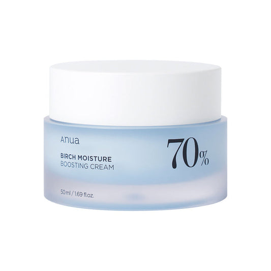 Anua Birch 70 Moisture Boosting Cream Nudie Glow Australia