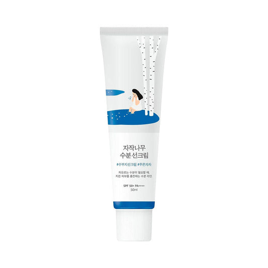 Round Lab Birch Juice Moisturizing Sunscreen Nudie Glow Australia