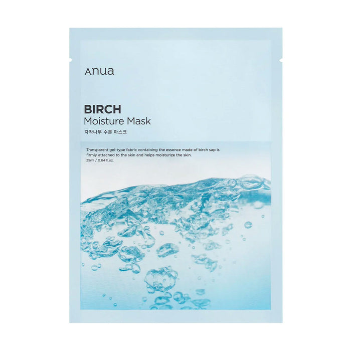 Anua Birch Moisture Mask Nudie Glow Australia